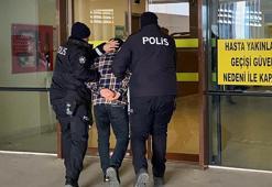 14 yıl hapisle aranıyordu, gece kulubünde yakalandı