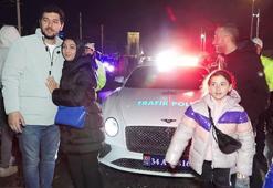 Suç örgütlerinden ele geçirilen lüks araçlar Taksim'de!