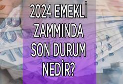 EMEKLİ ZAMMI SON DURUMU 2024📌 Emekli zammı ne kadar olacak? SSK ve Bağ-Kur en düşük emekli maaşı kaç TL'ye çıkacak? Emekli maaşı zammı tahminleri...