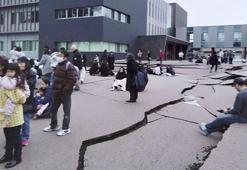 Japonya'dan son dakika haberler: 7.5 Büyüklüğünde deprem! İnanılmaz görüntüler