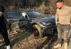 Ünlü isim Gökhan Çıra kaza geçirdi! Ölümden döndüğü kazada milyonluk aracı pert oldu