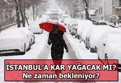 KAR YAĞIŞI HABERLERİ ☃ İstanbul'a kar yağacak mı, ne zaman yağacak? İstanbul'da kar yağışı bekleniyor mu? İşte yüzdelik tahmin