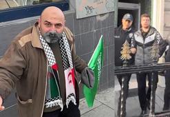 Filistin'e destek yürüyüşünde vatandaşa yumruklu saldırı! İfadesi ortaya çıktı