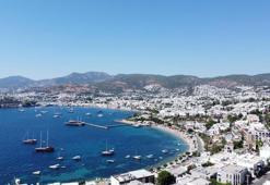 Bodrum'a, 2023'te 1 milyon 375 bin yabancı turist geldi