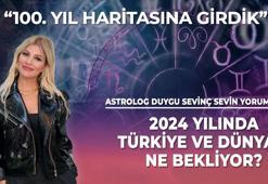 2024'te Türkiye ve dünyayı neler bekliyor? | Astrolog Duygu Sevinç Sevin anlattı