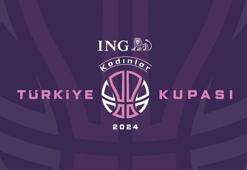 ING Kadınlar Türkiye Kupası'nda yarı finalistler belli oldu!