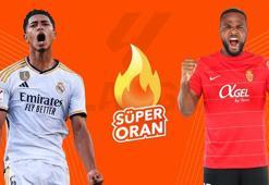 Real Madrid - Mallorca maçı Tek Maç, Süper Oran, Canlı İzle ve Canlı Bahis seçenekleriyle Misli’de