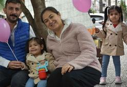 SMA'lı Azra, tedavi sonrası desteksiz yürümeye başladı