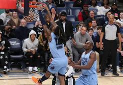 Ja Morant şov yaptı! Memphis, San Antonio Spurs'u devirdi