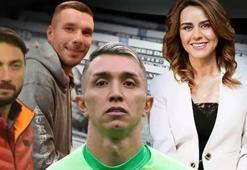 Seçil Erzan’ın telefon mesajlarında Muslera ve Podolski detayı: Canım mutlaka hallet!