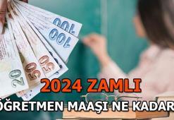 ÖĞRETMEN MAAŞI 2024 | Öğretmen maaşı ne kadar oldu? Ocak memur zammı ile uzman öğretmen maaşına yüzde kaç zam geldi? Zamlı öğretmen maaşları ne zaman hesaplara yatar?