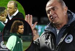 Fatih Terim, Panathinaikos'ta zaferle başladı! Sürpriz Willian Arao kararı