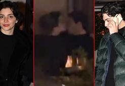 Erkek arkadaşını burnundan öptü! 'Aşk' sorusuna kafa karıştıran cevap