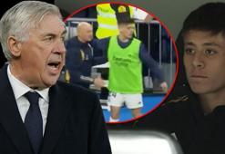 Ancelotti'nin yedek kulübesinde Arda Güler'e söylediği sözler ortaya çıktı!