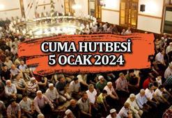 CUMA HUTBESİ 5 OCAK 2024: Diyanet Cuma Hutbesi konusu nedir? Bu haftanın cuma hutbesi indir...