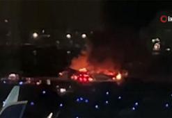 Japonya'daki uçak kazasında yeni gelişme: Sahil Güvenlik uçağının piste giriş izni olmadığı ortaya çıktı