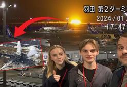 Tokyo tatili dehşete döndü! Her anını kaydetmiş: 'Ateş topu gördüm'