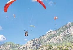 Babadağ’da uçuş rekoru