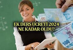 2024 EK DERS Ücreti ne kadar oldu? Öğretmen ek ders ücreti ne zaman yatar, yılbaşında ek ders ödenir mi?