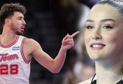 Vakıfbank'ın yıldızı Zehra Güneş'ten Alperen Şengün paylaşımı: Gurur