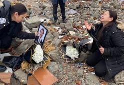 Yürek yakan feryat! 'Bak annen geldi oğlum'