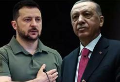 Cumhurbaşkanı Erdoğan, Zelenskiy ile görüştü! Tahıl koridoru mesajı