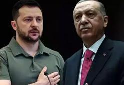 Cumhurbaşkanı Erdoğan, Zelenskiy ile görüştü! Tahıl koridoru mesajı