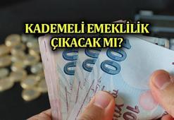 KADEMELİ EMEKLİLİK çıkacak mı? Kademeli emeklilik yasası ne zaman çıkar 2024? Gözler TBMM'de!