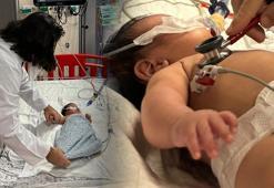 2 aylık  Alihan aynı anda Covid ve boğmacaya yakalandı