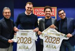 Olimpik Lyon iki transferi birden açıkladı!