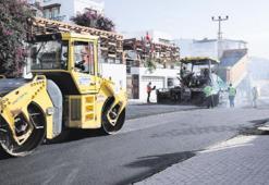 Bodrum yollarına 131 milyonluk bakım