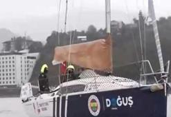 Fenerbahçe Doğuş Yelken'den rekor denemesi