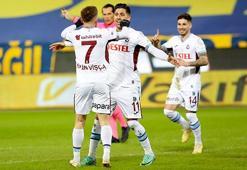Trabzonspor, Ankaragücü'nü tek golle devirdi!