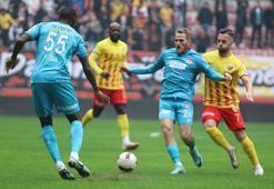 Sivasspor, Kayserispor deplasmanında kazandı! Bülent Uygun'dan ilk zafer