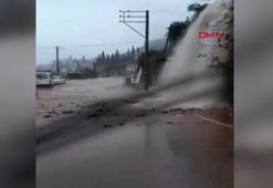 Antalya’da şiddetli fırtına ve yağış etkili oldu