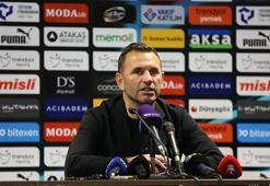 Okan Buruk: Hedefe yürümeye çalışıyoruz!