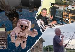 Evde yaptı, uzay gemisine bağlandı! Türk telsizciden Alper Gezeravcı'ya çağrı