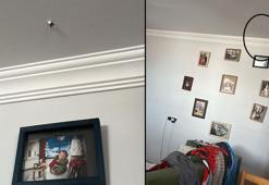 Bursa'da akılalmaz olay! Yorgun mermi çocuk odasına düştü