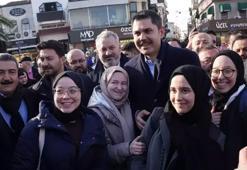 Kurum Üsküdar'da esnafları ziyaret etti! 'İstanbul'umuz inşallah ehil ellere geçecek'