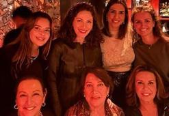 Ezo Sunal'a doğum günü kutlaması