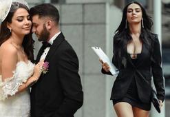 Ece Ronay gelinliğini çöpe attı! 'Bundan bize ne? Şov hepsi'