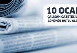 GAZETECİLER GÜNÜ MESAJLARI: 10 Ocak Çalışan Gazeteciler Günü nedir?