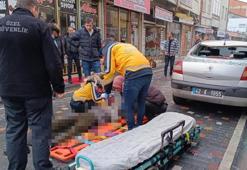 Çatıdan otomobilin üzerine düşen adam hayatını kaybetti