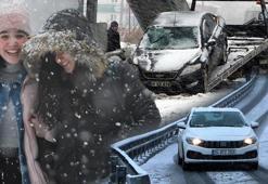 Meteoroloji ve AKOM'dan flaş uyarı! Yurtta kar alarmı: İstanbul için saat verildi