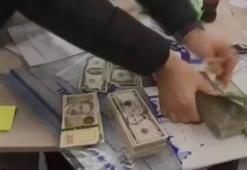 Forex operasyonunda ele geçirilenler emniyette sergilendi