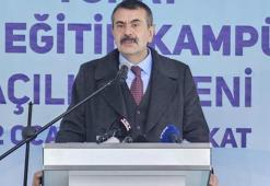 Bakan Tekin, özel eğitim kampüsünün açılışı gerçekleştirdi