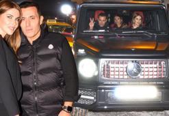 Mustafa-Melis Sandal çiftinin 23 milyon TL'lik yeni aracı!