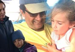 Çağla Kubat babası Murat Kubat'ı toprağa verdi!