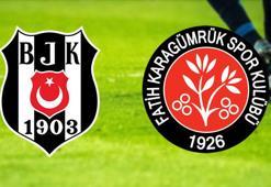 Beşiktaş - Karagümrük maçı sonucu: Beşiktaş maçı skoru...