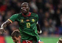 Kamerun Milli Takımı'nda Vincent Aboubakar sevinci!